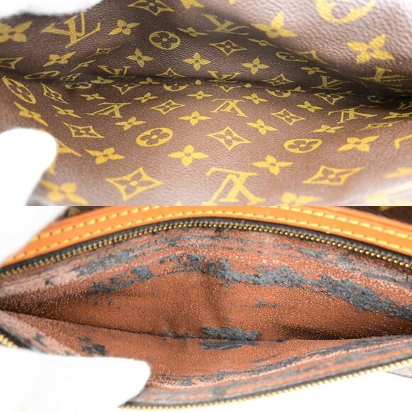 LOUIS VUITTONI Saint Germain 28 Shoulder Bag Monogram Leather BN M51207 86FB525 - Picture 16 of 16